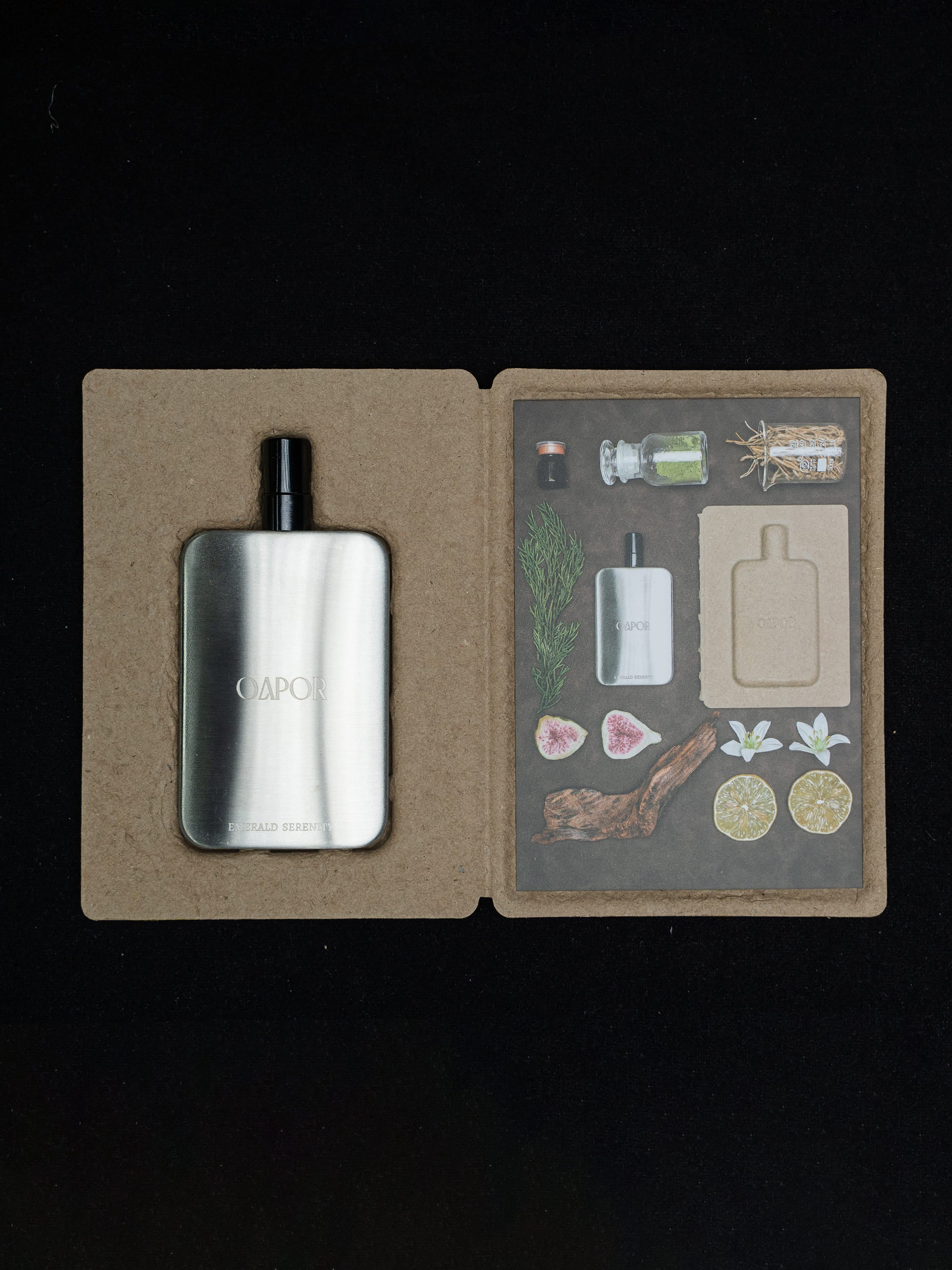 EMERALD SERENITY - Featherlight Edition